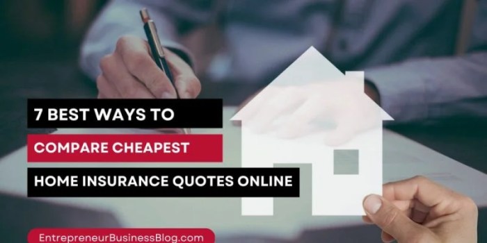 7 Best Ways to Compare Cheapest Home Insurance Quotes Online ...