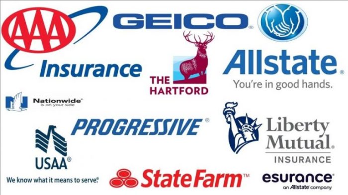 Top 10 auto insurance companies in USA - car insurance comparison chart ... Top 10 auto insurance companies in USA - car insurance comparison chart ...