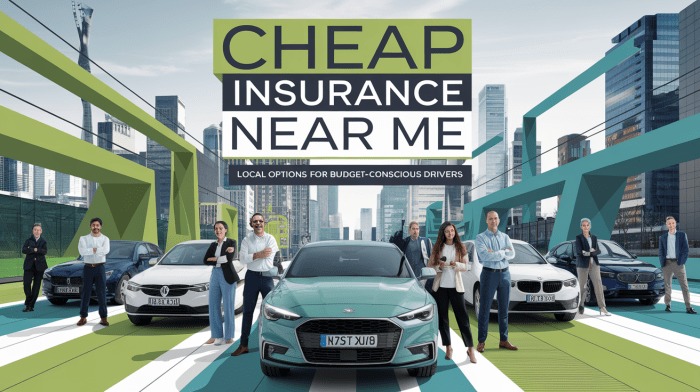 Cheap Insurance Near Me: Local Options for Budget-Conscious Drivers ...